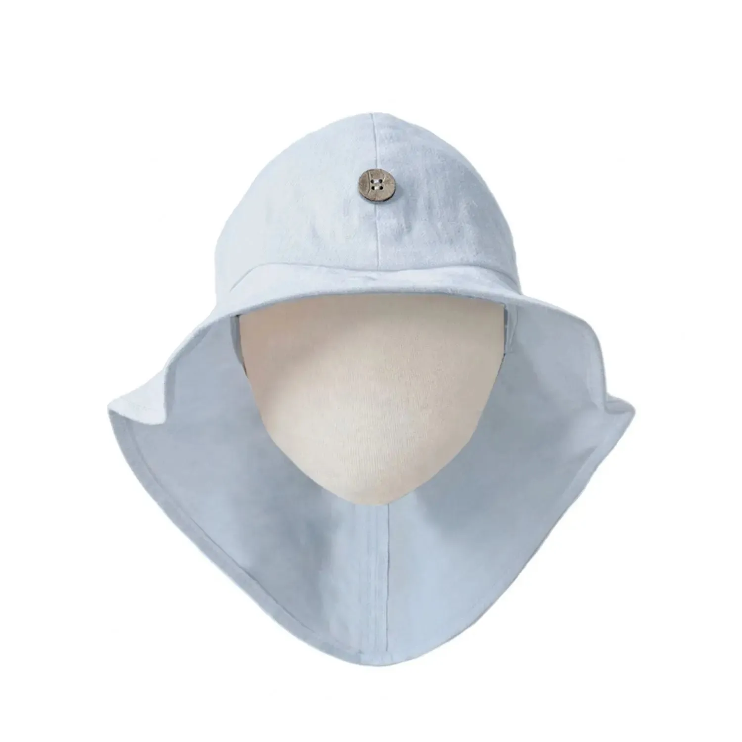 Manymonths chapeau soleil chanvre coton bio enfant