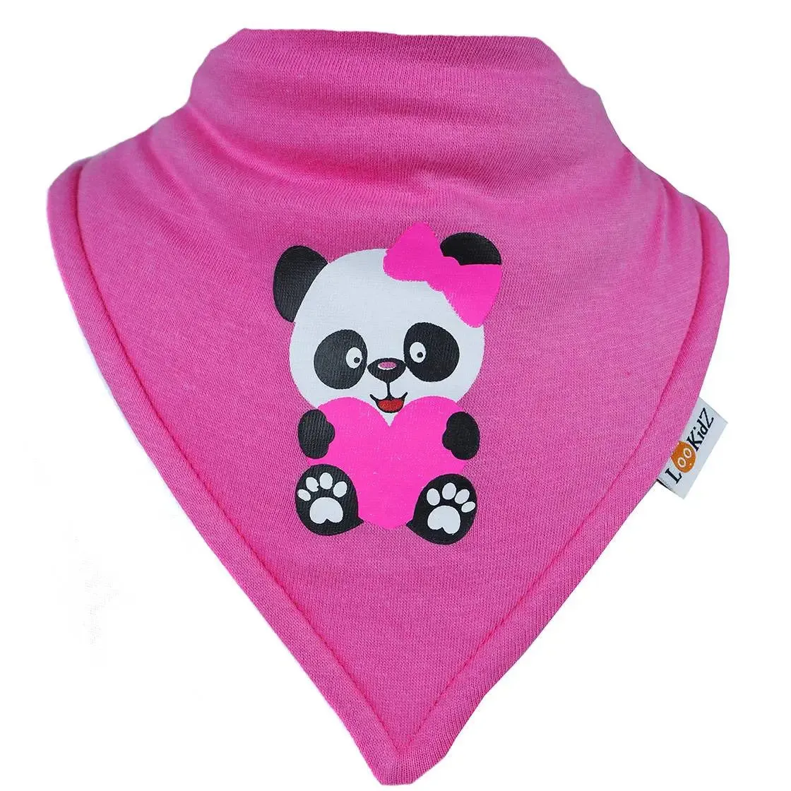 Lookidz bavoir bandana coton micropolaire