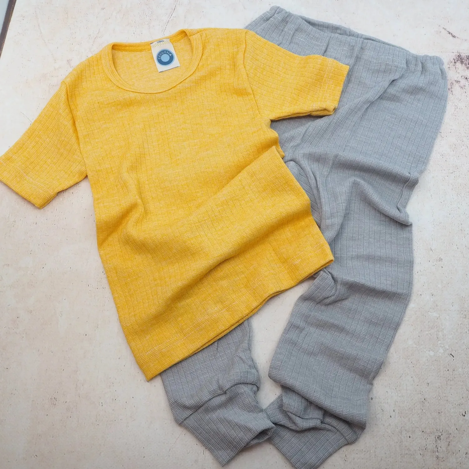 Cosilana Legging enfant laine soie coton bio