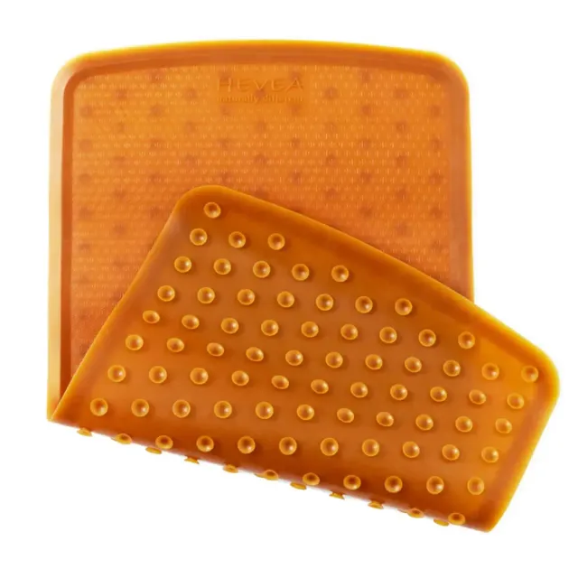 Hevea tapis de bain caoutchouc naturel antidérapant