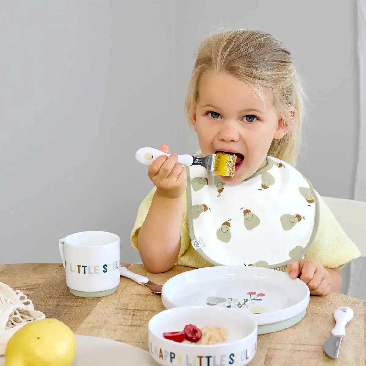 Lässig couverts inox enfant 3 pièces dès 12 mois