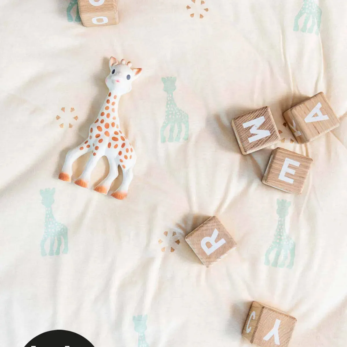 Play & Go Soft Sophie la girafe tapis d'éveil 120 cm