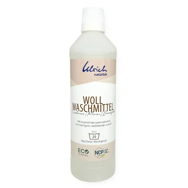 Ulrich lessive laine mérinos cachemire lanoline 500ml