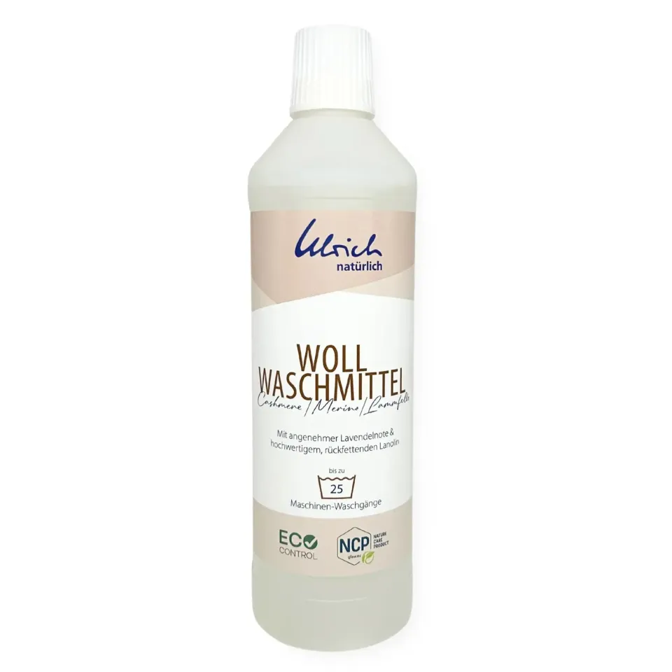 Ulrich lessive laine mérinos cachemire lanoline 500ml