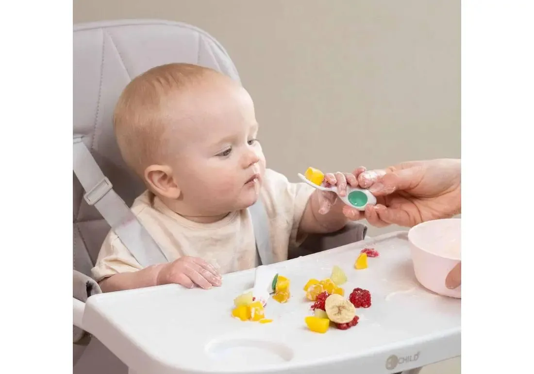 Doddl couverts bébé avec étui +6 mois ergonomic