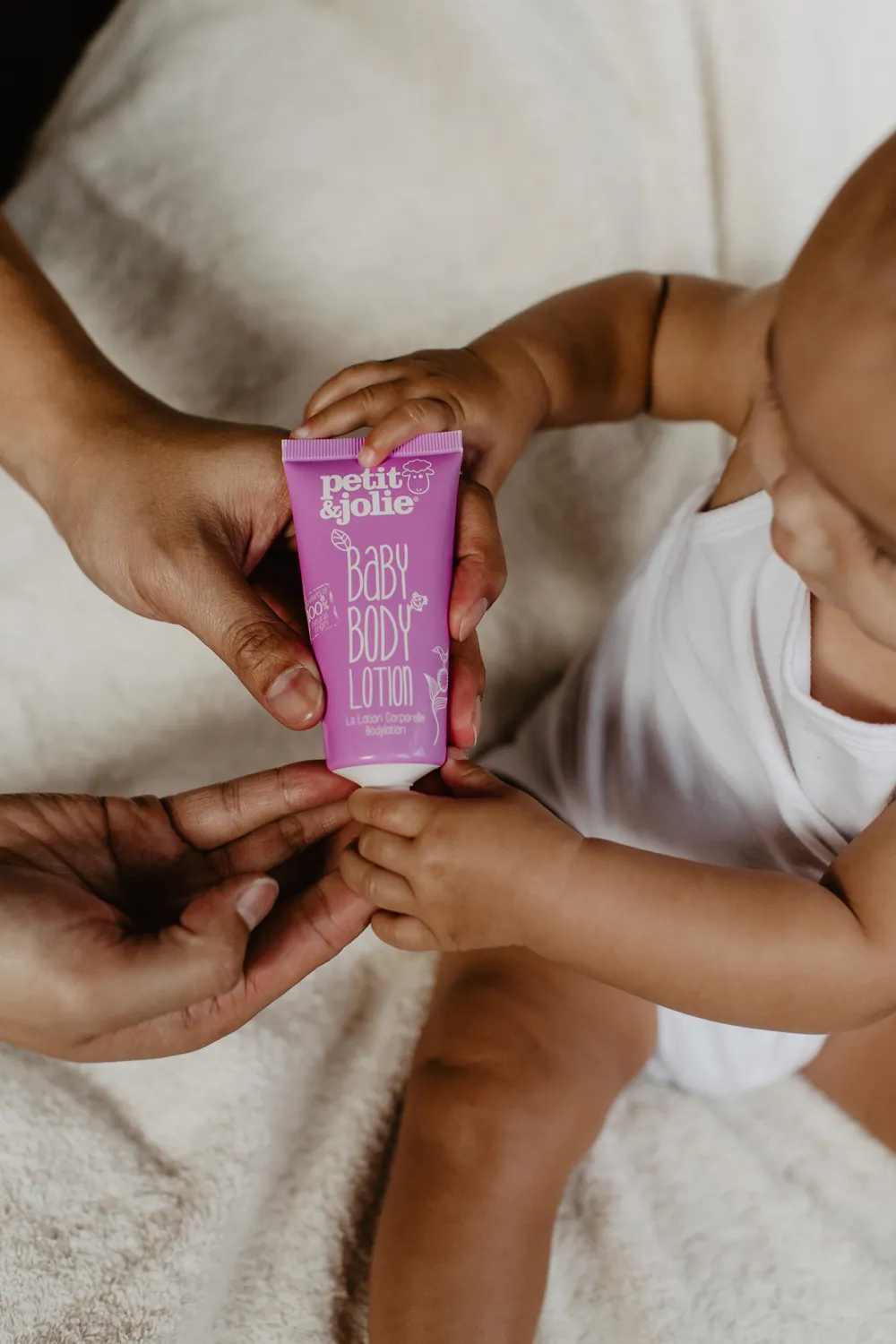 Calo-Care Petit&Jolie lait corporel 6 unités peaux sensibles