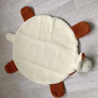 Lil Inappy Sassoupi tapis d’éveil laine vierge coton