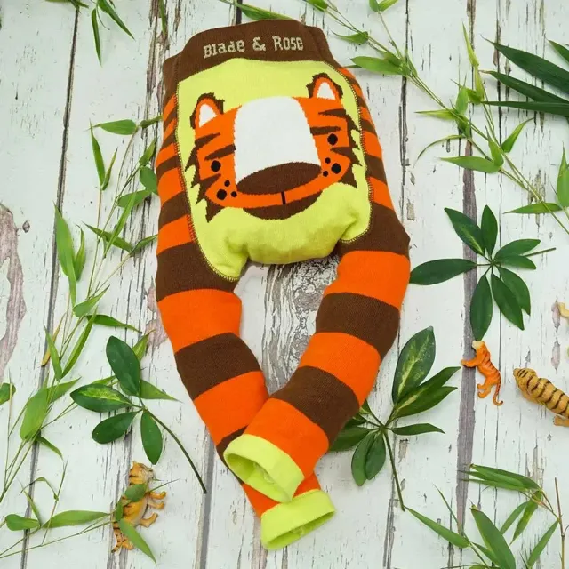 Blade and Rose legging bébé coton bio Tigre WWF