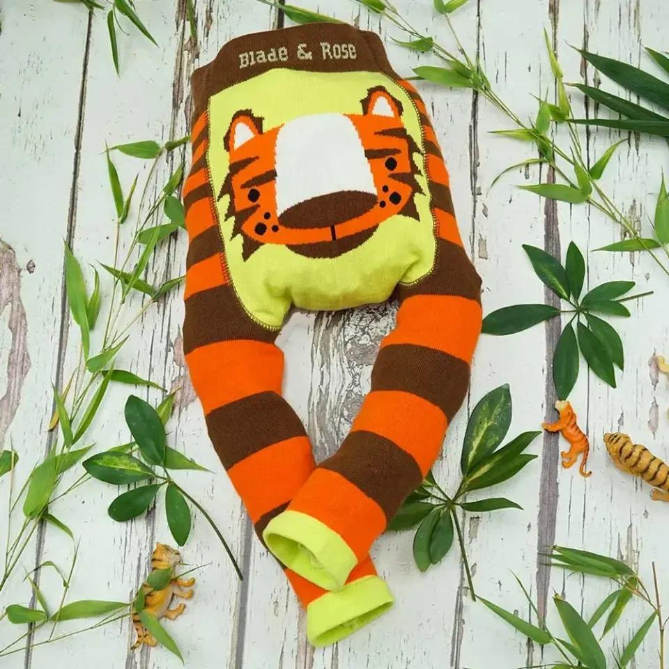 Blade and Rose legging bébé coton bio Tigre WWF