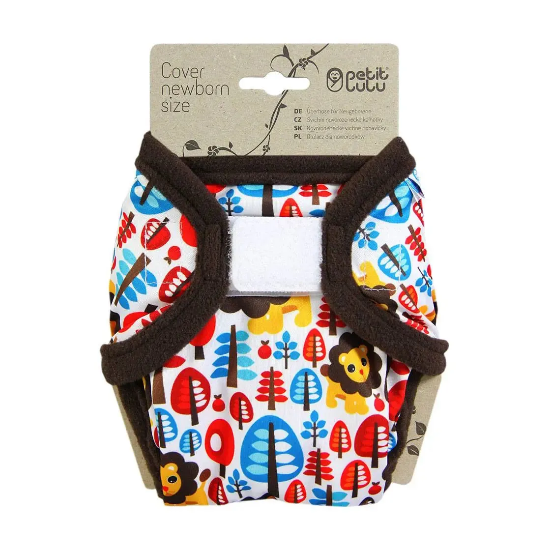 LiliNappy Petit Lulu Culotte Naissance Velcro