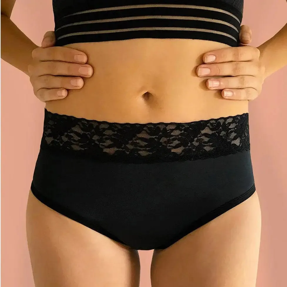 Flux Undies Bikini culotte menstruelle flux important