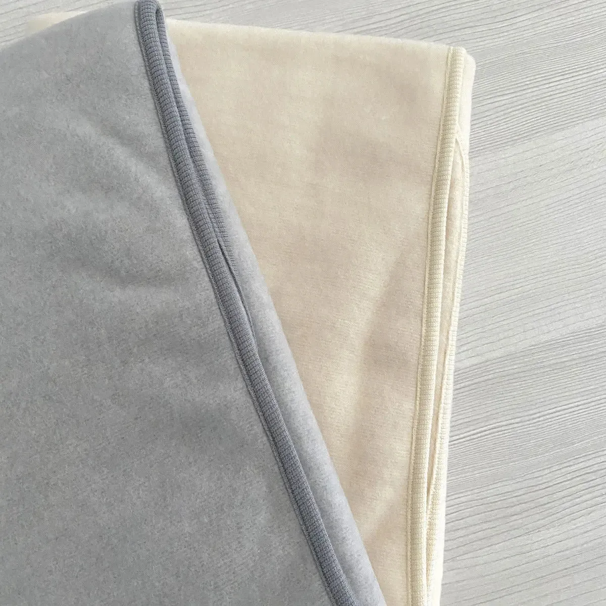 Cosilana couverture polaire laine coton bio