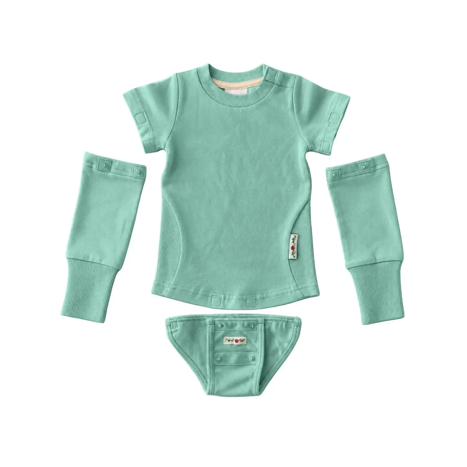 Manymonths Body 4 en 1 Chanvre Coton Bio
