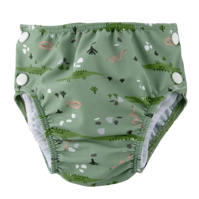 Popolini maillot couche bébé lavable filet intégré