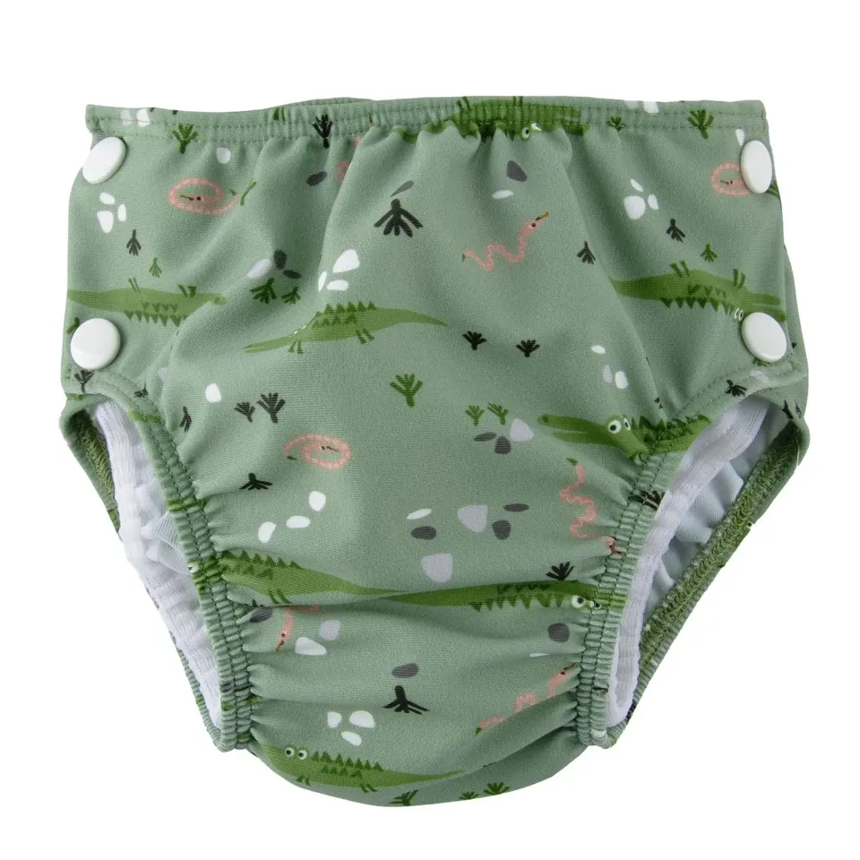 Popolini maillot couche bébé lavable filet intégré