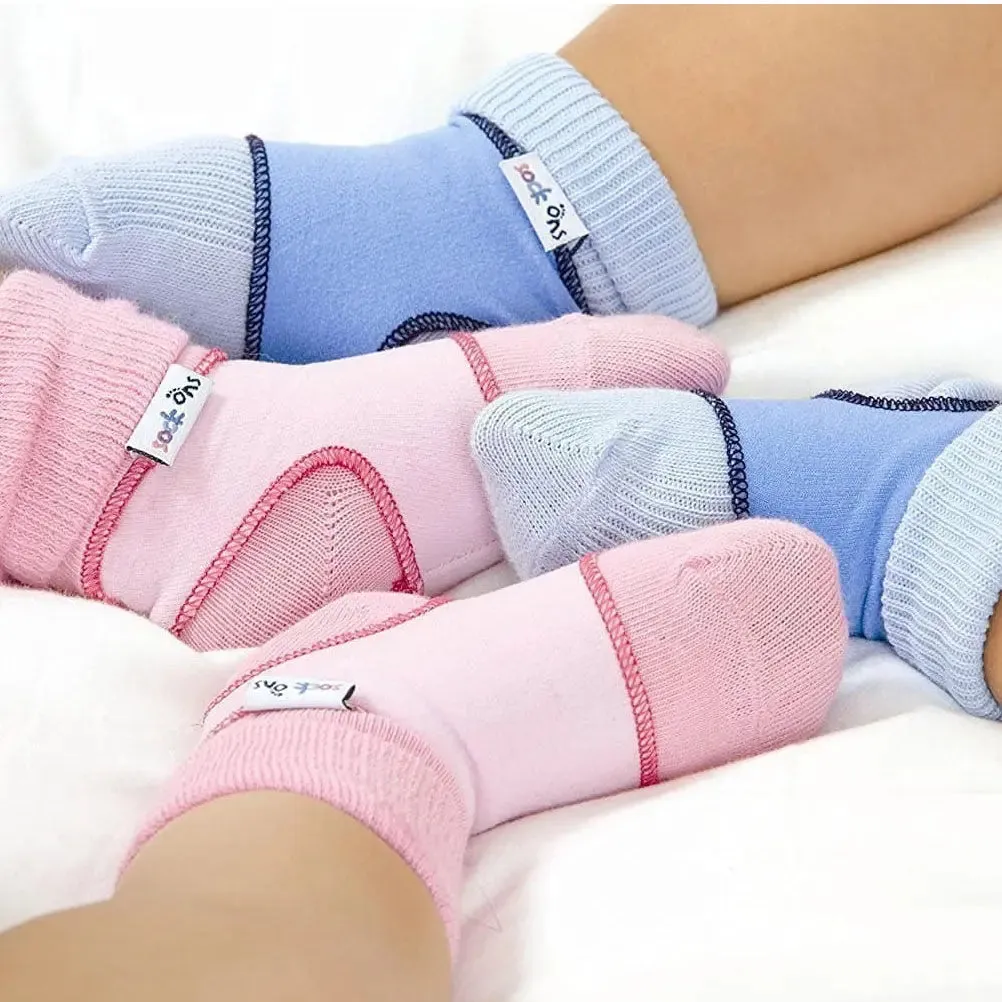 Sock Ons Guêtres Magiques guêtres bébé extensibles