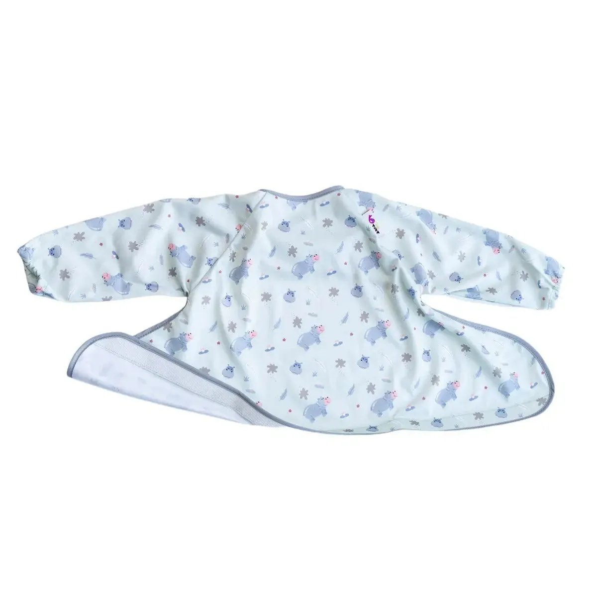 Tidy Tot bavoir manches longues imperméable DME