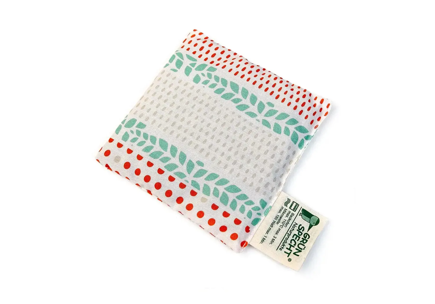 Grünspecht bouillotte pochette ventre pépins raisin