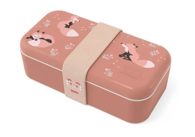 Monbento MB Foodie lunch box enfant Cannelle Fox 500 ml