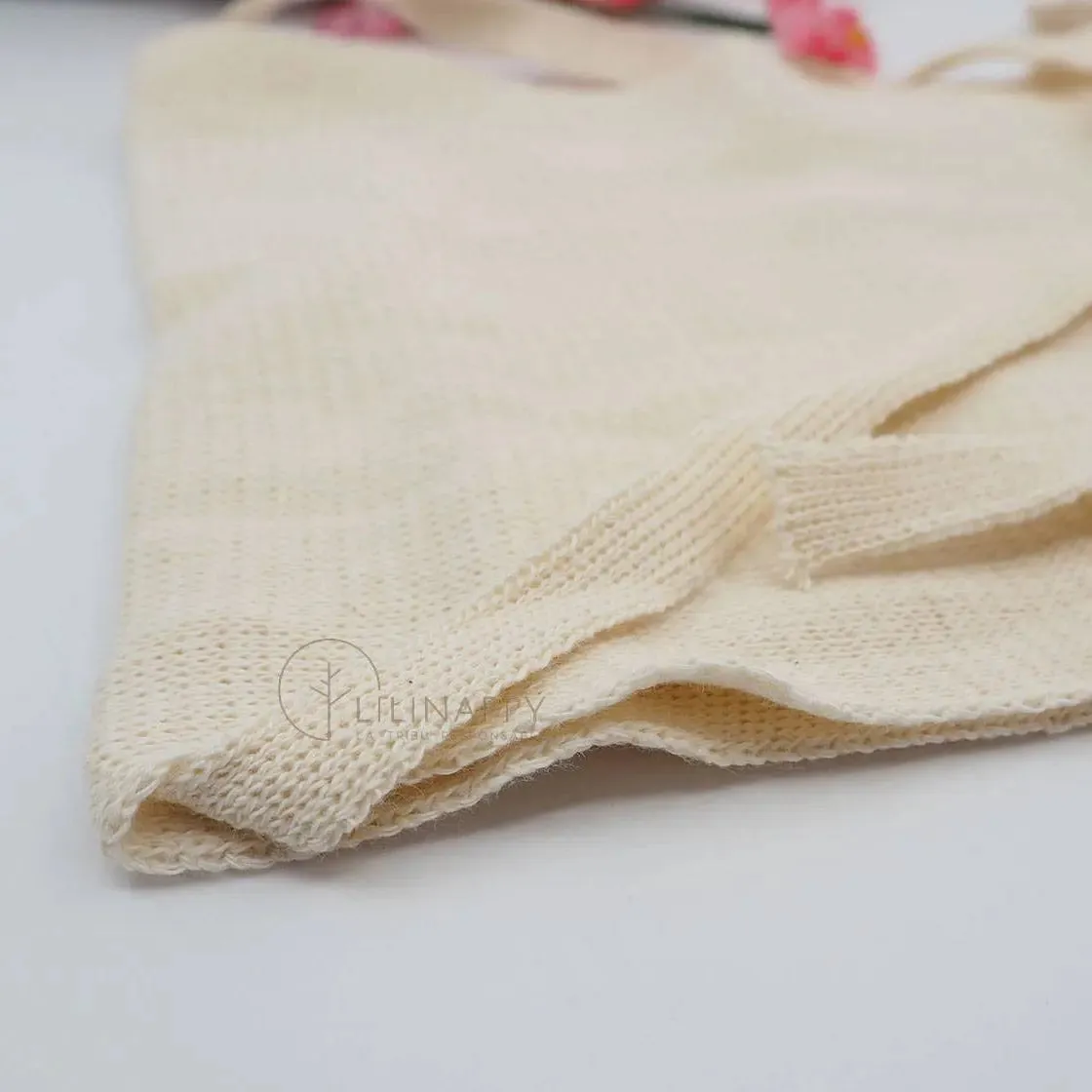 Liens de rechange Popolini langes à nouer coton bio 55 cm