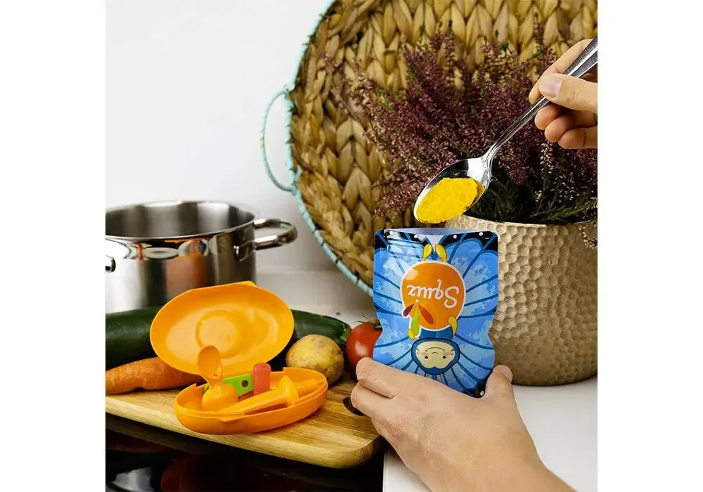 LiliNappy Squiz'box boîte à accessoires pour gourdes réutilisables