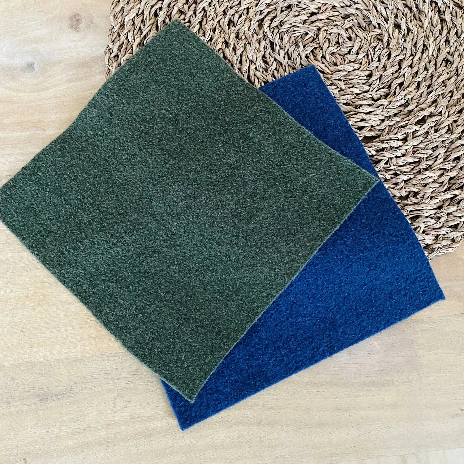 Disana Patch en laine bouillie 20 x 20 cm