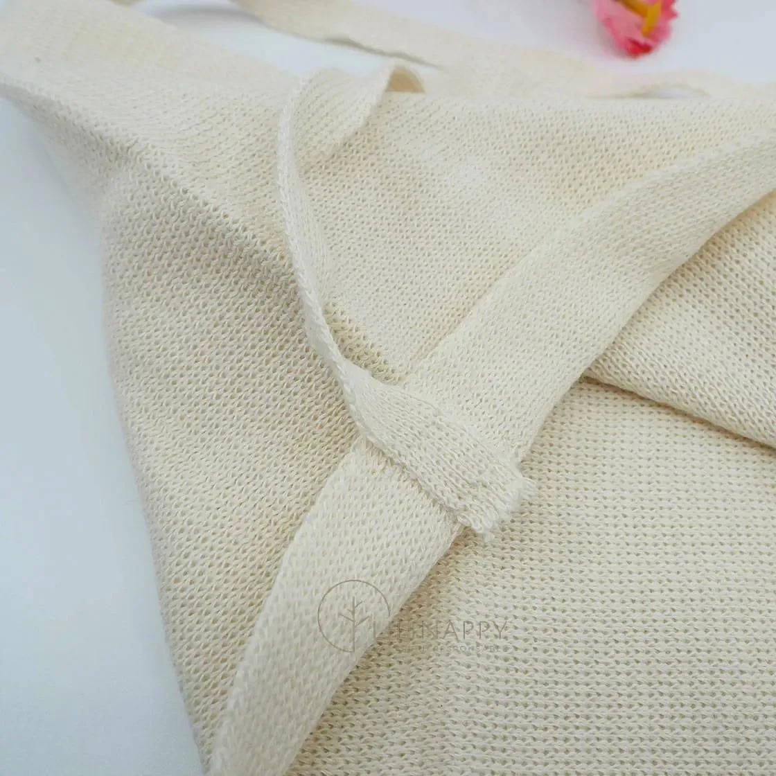 Liens de rechange Popolini langes à nouer coton bio 55 cm