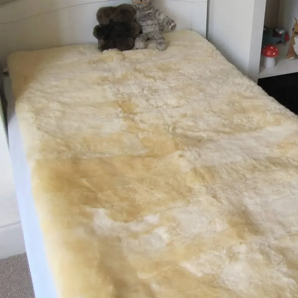Fellhof Classic surmatelas peau d’agneau mérinos