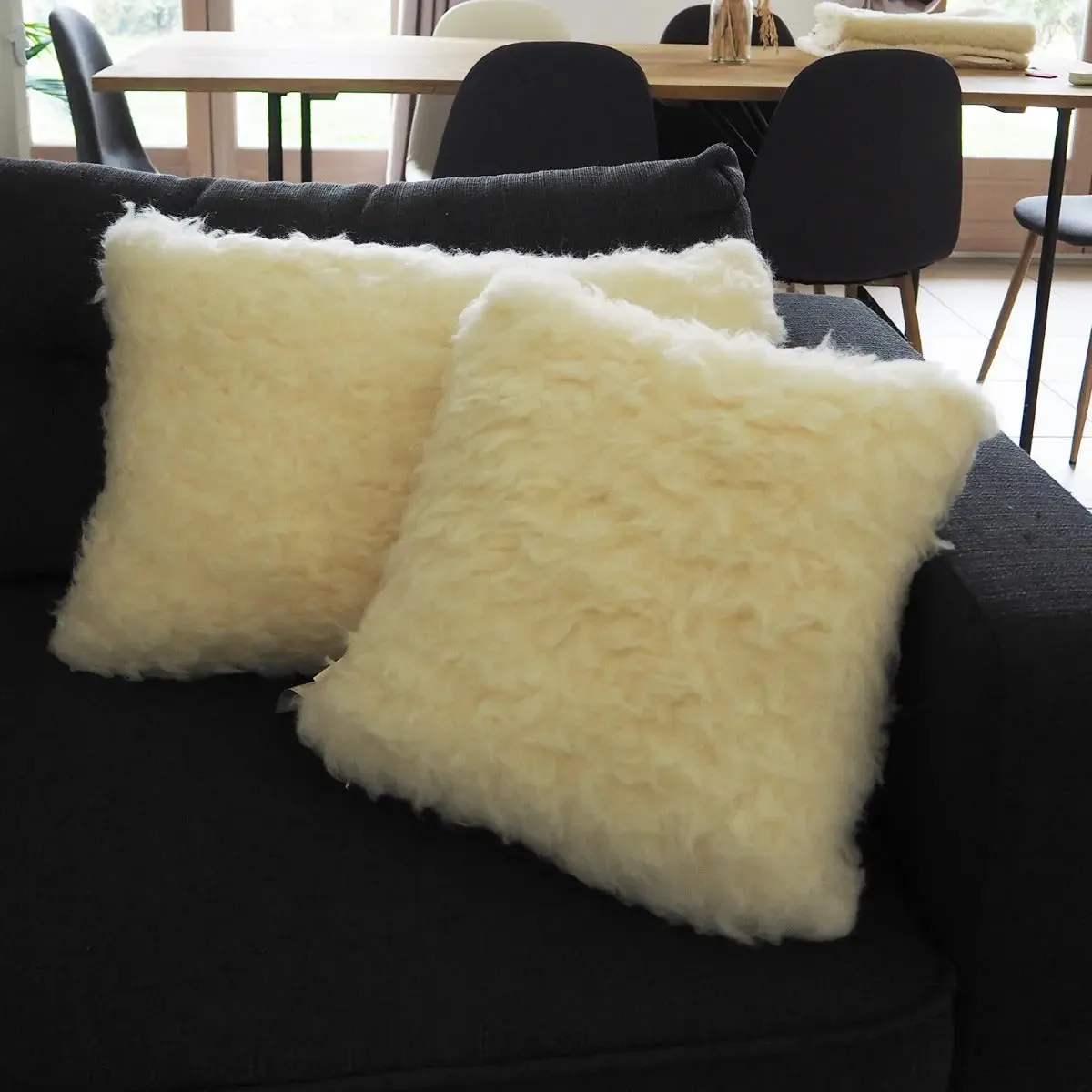 Saling Housse Pure Laine et Cachemire