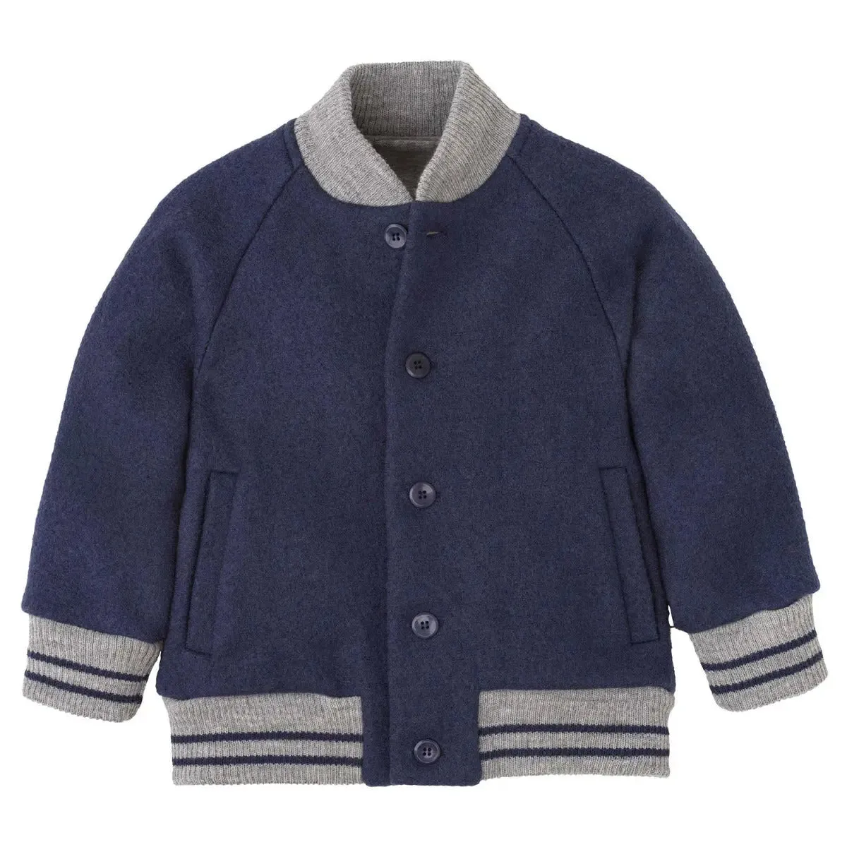 LiliNappy Disana veste teddy laine bouillie chaude