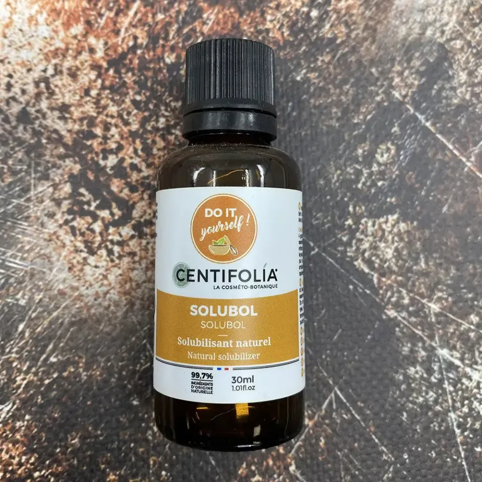 Centifolia Solubol solubilisant naturel huiles 30ml