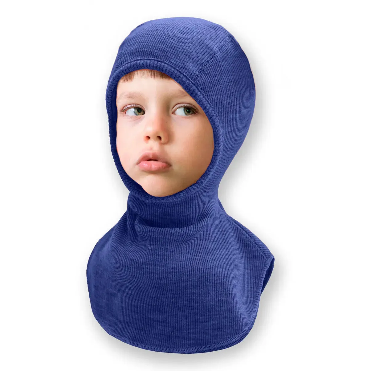 ManyMonths cagoule bébé laine mérinos