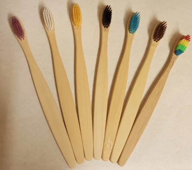 Les Créas de Sabrina Brosse à dents en bambou souple