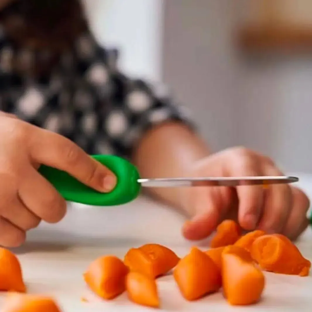 Nana's Manners Stage 3 couverts enfant orange