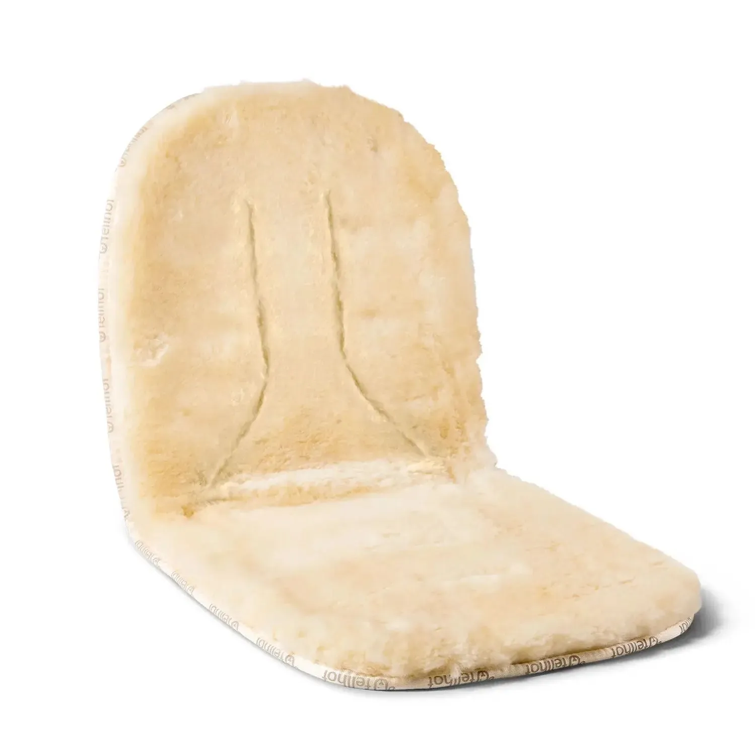 Fellhof peau d'agneau poussette et landau 37x77 thermorégulante