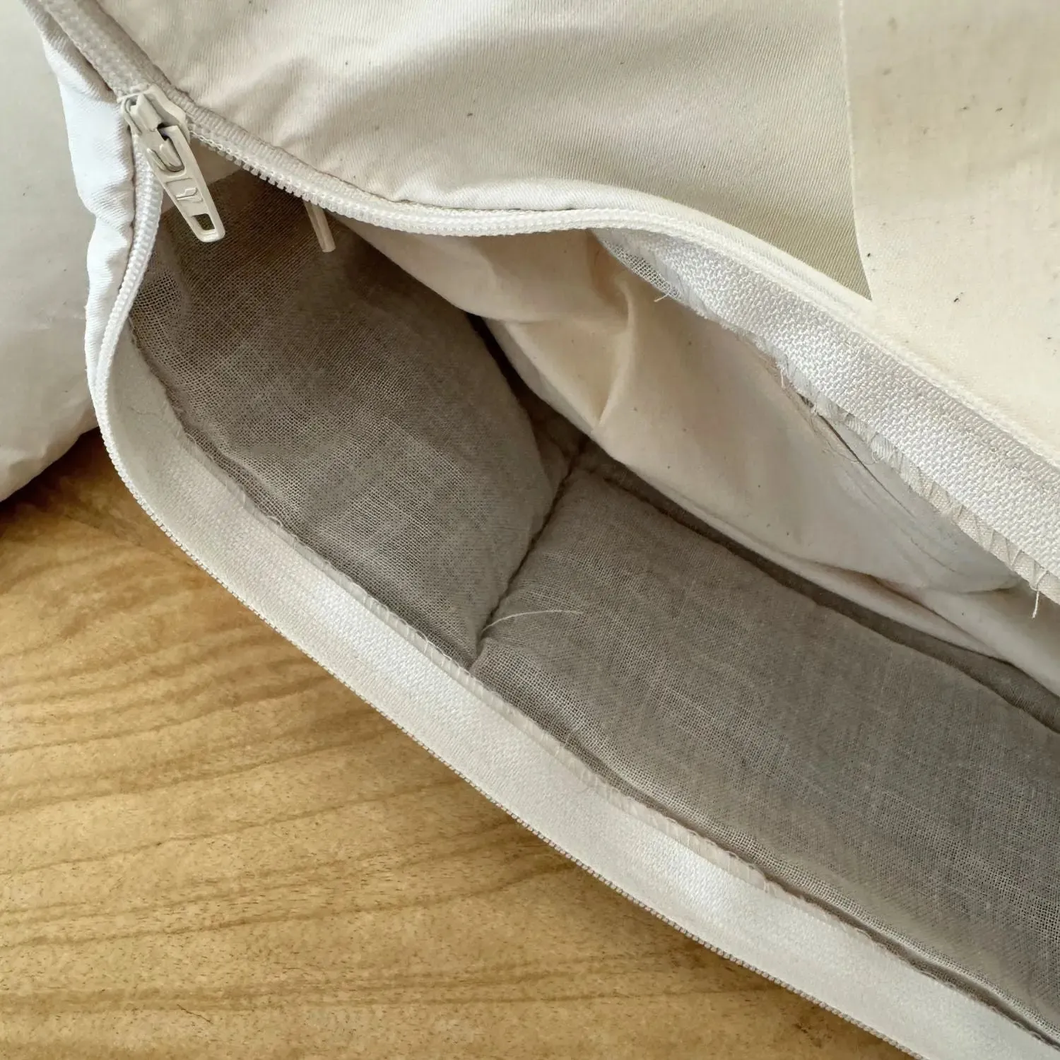 Sassoupi coussin soutien alpaga laine vierge 35x140