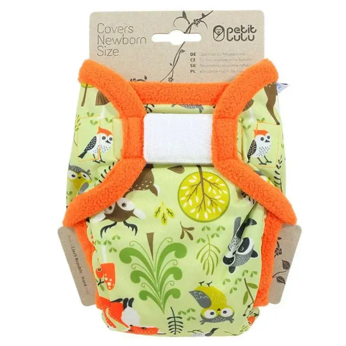 LiliNappy Petit Lulu Culotte Naissance Velcro