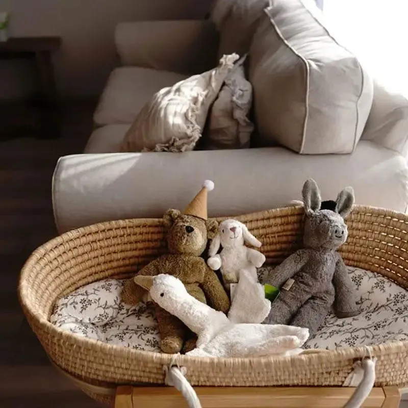 Senger Naturwelt doudou agneau coton bio et laine