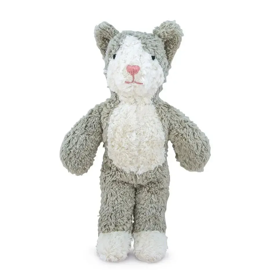 Senger Naturwelt chat doudou coton bio laine dès naissance