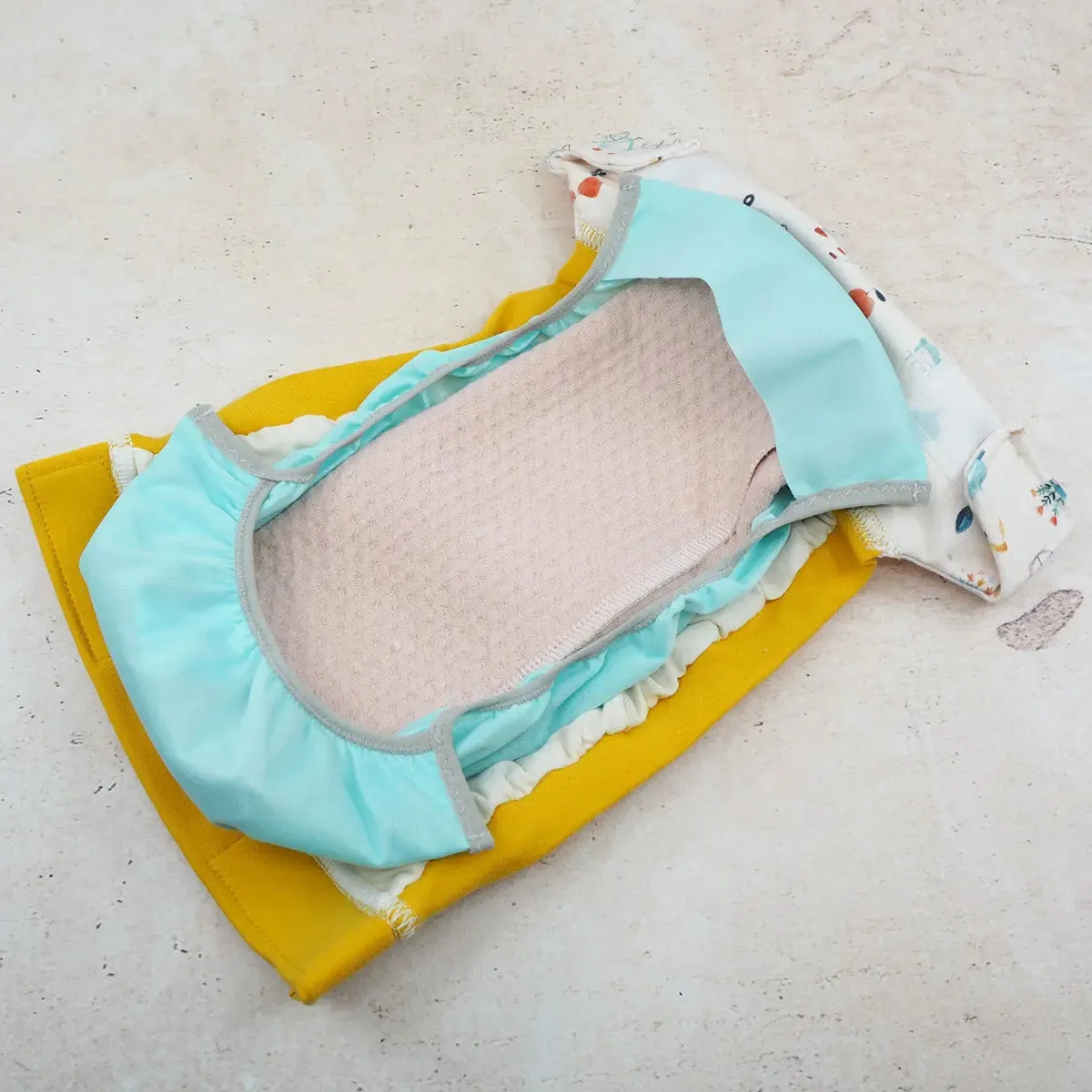 Insert à plier super absorbant Zorb coton bio Ozéro