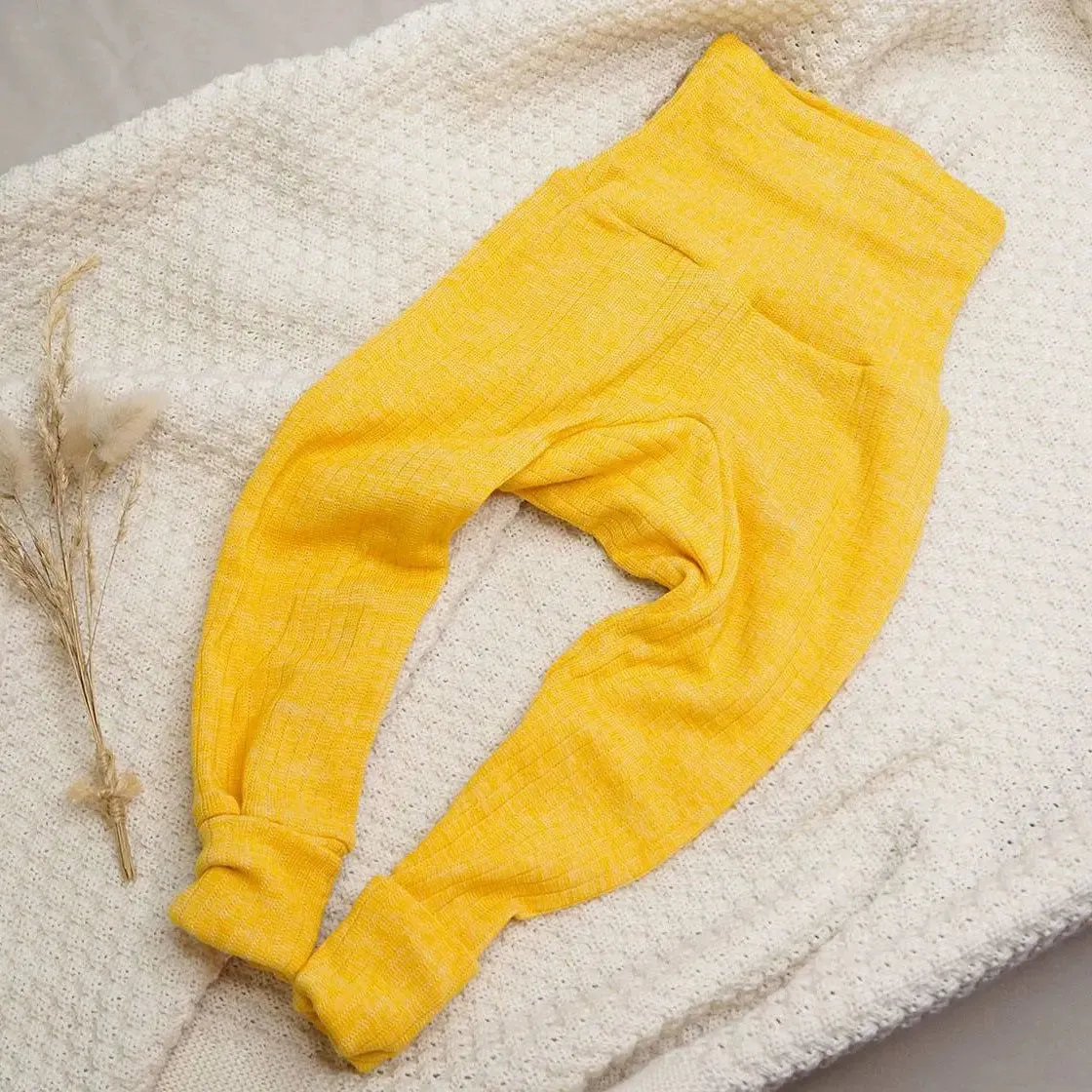 Cosilana pantalon bébé laine soie coton bio