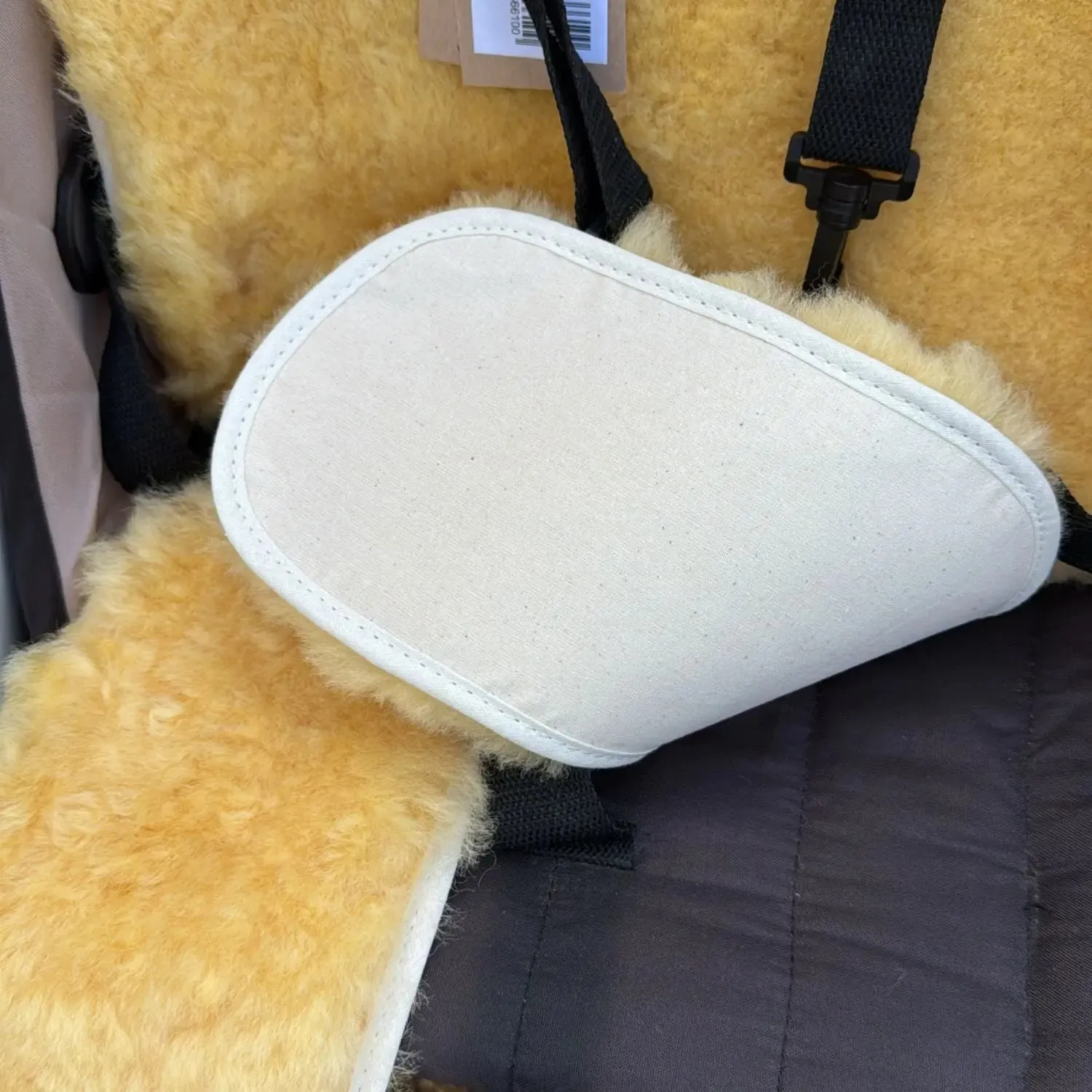 Kaiser Little King assise peau agneau poussette cosy