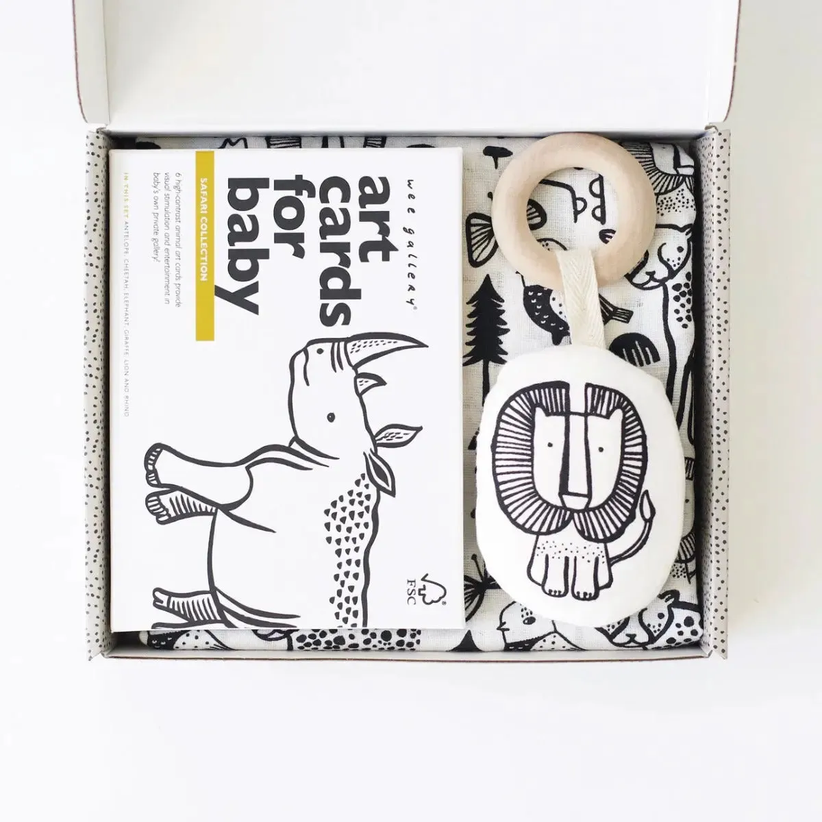 LiliNappy Wee Gallery coffret cadeau bébé