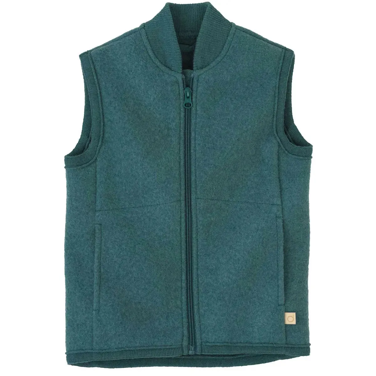 Disana veste sans manches laine bouillie bio chaude