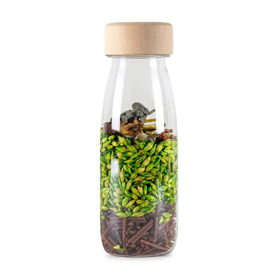 Petit Boum Spy Farm bouteille sensorielle dès 3 mois