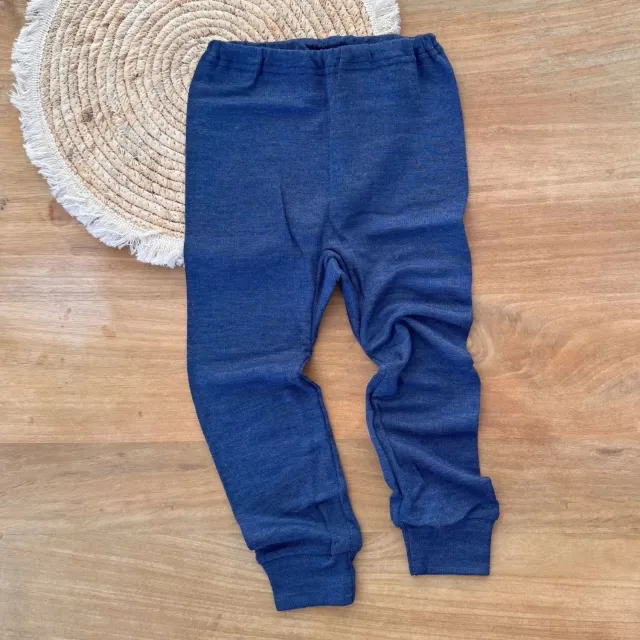 Cosilana legging enfant laine et soie chaud