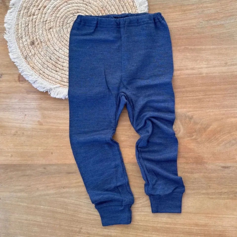 Cosilana legging enfant laine et soie chaud