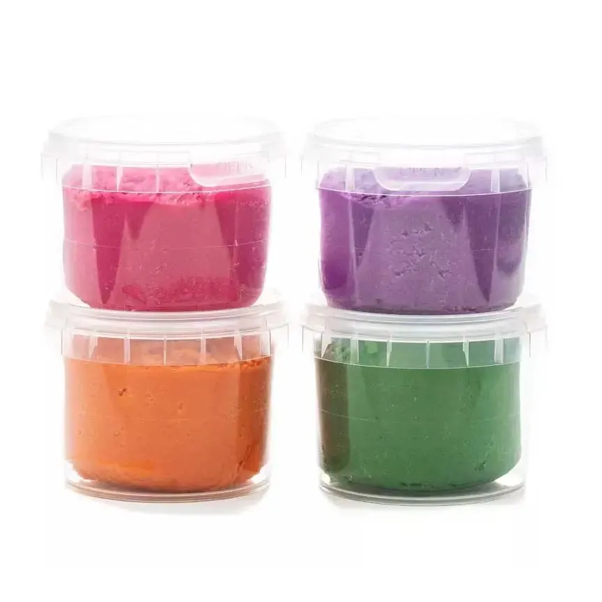 Neogrün pâte à modeler naturelle 4 pots