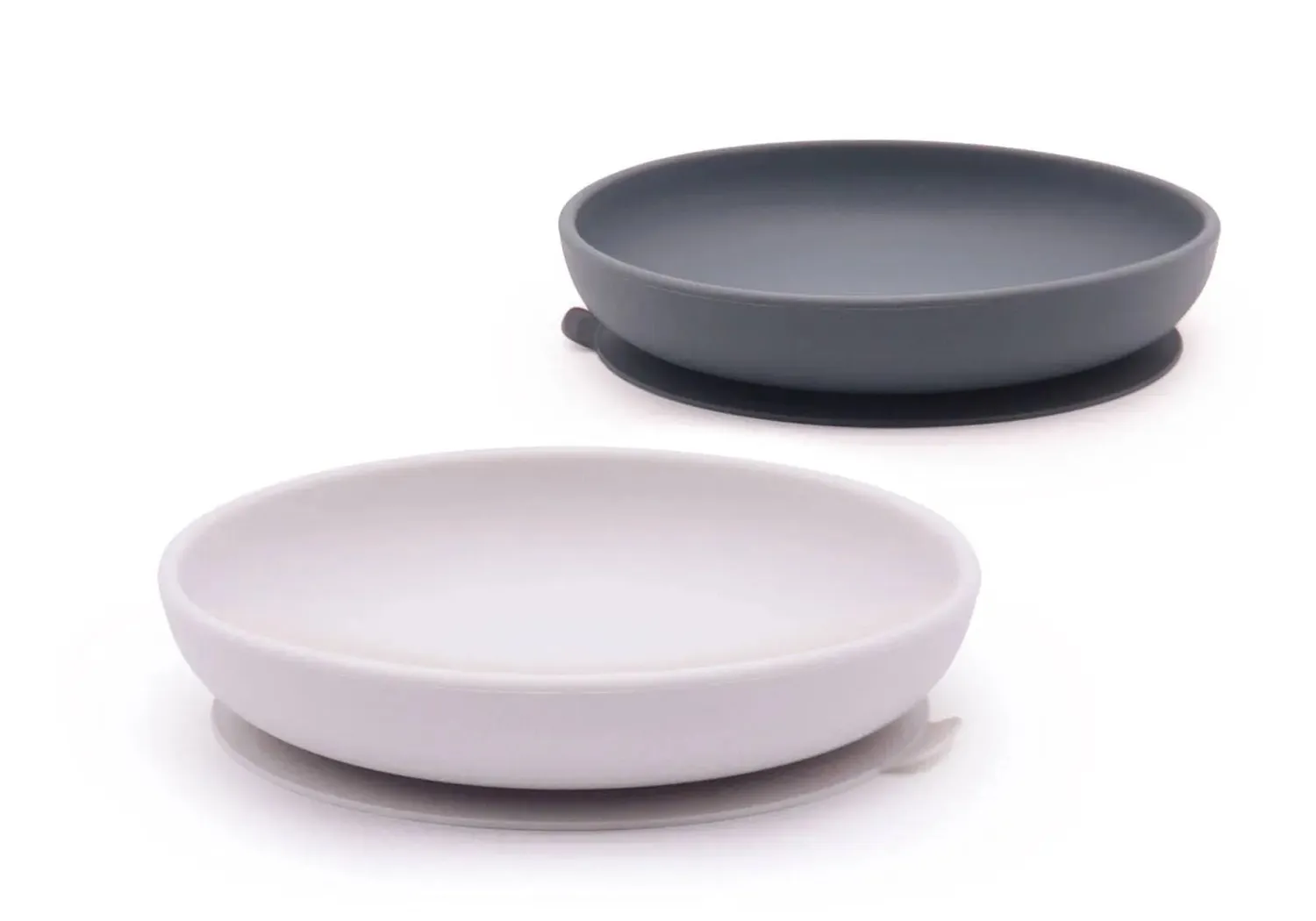 Ekobo assiette ventouse silicone lot de 2