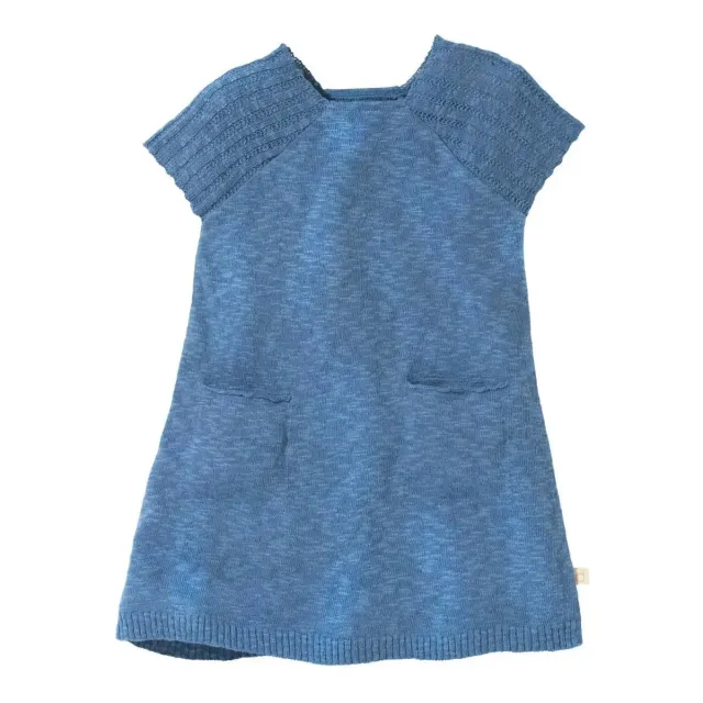 Disana robe tricotée coton lin bio enfant